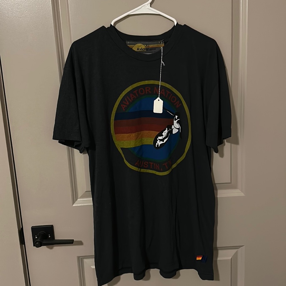 aviator nation nwt tee